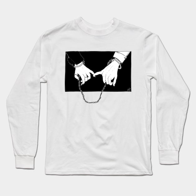 Ride or Die - No Quote Version Long Sleeve T-Shirt by wynhaaughtcolbs